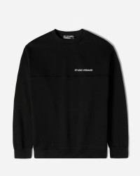 خرید و قیمت پلیور دورس یقه گرد مردانه مشکی 24357251