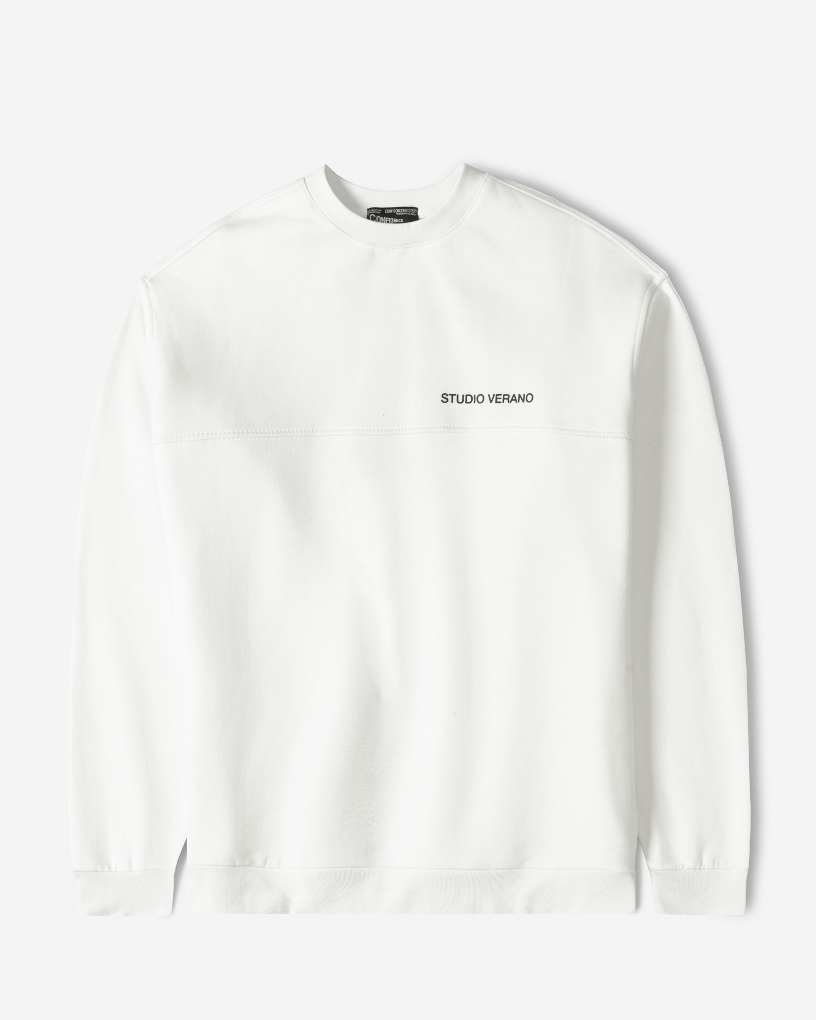 خرید و قیمت پلیور دورس یقه گرد مردانه سفید 24357251