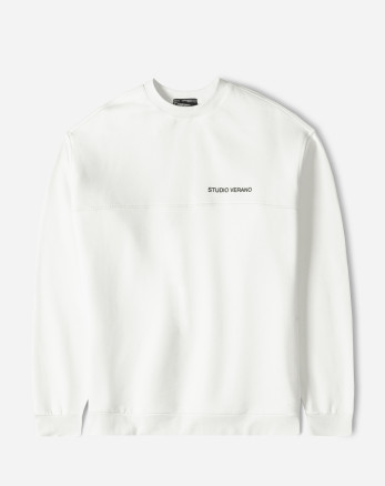 خرید و قیمت پلیور دورس یقه گرد مردانه سفید 24357251