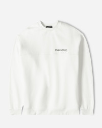 خرید و قیمت پلیور دورس یقه گرد مردانه سفید 24357251