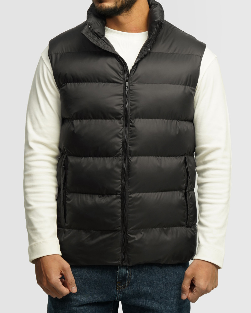 خرید و قیمت پافر مردانه مشکی 24353178