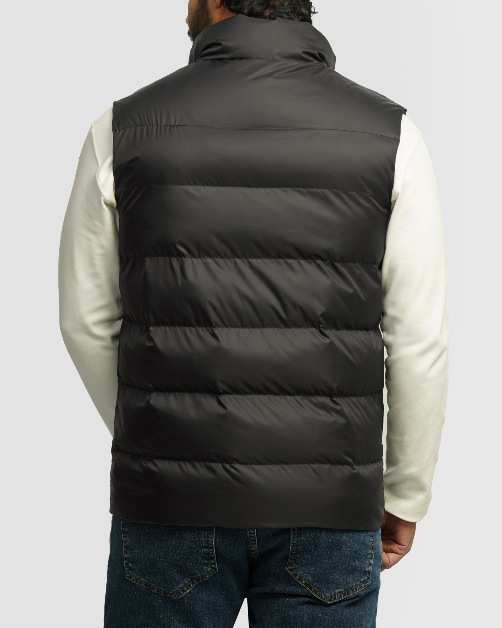 خرید و قیمت پافر مردانه مشکی 24353178