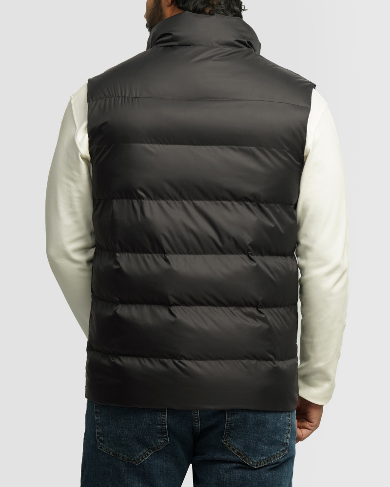 خرید و قیمت پافر مردانه مشکی 24353178