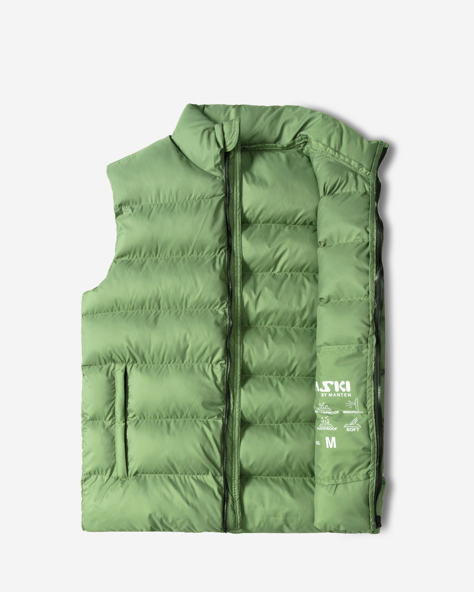 خرید و قیمت پافر مردانه سبز 24353178