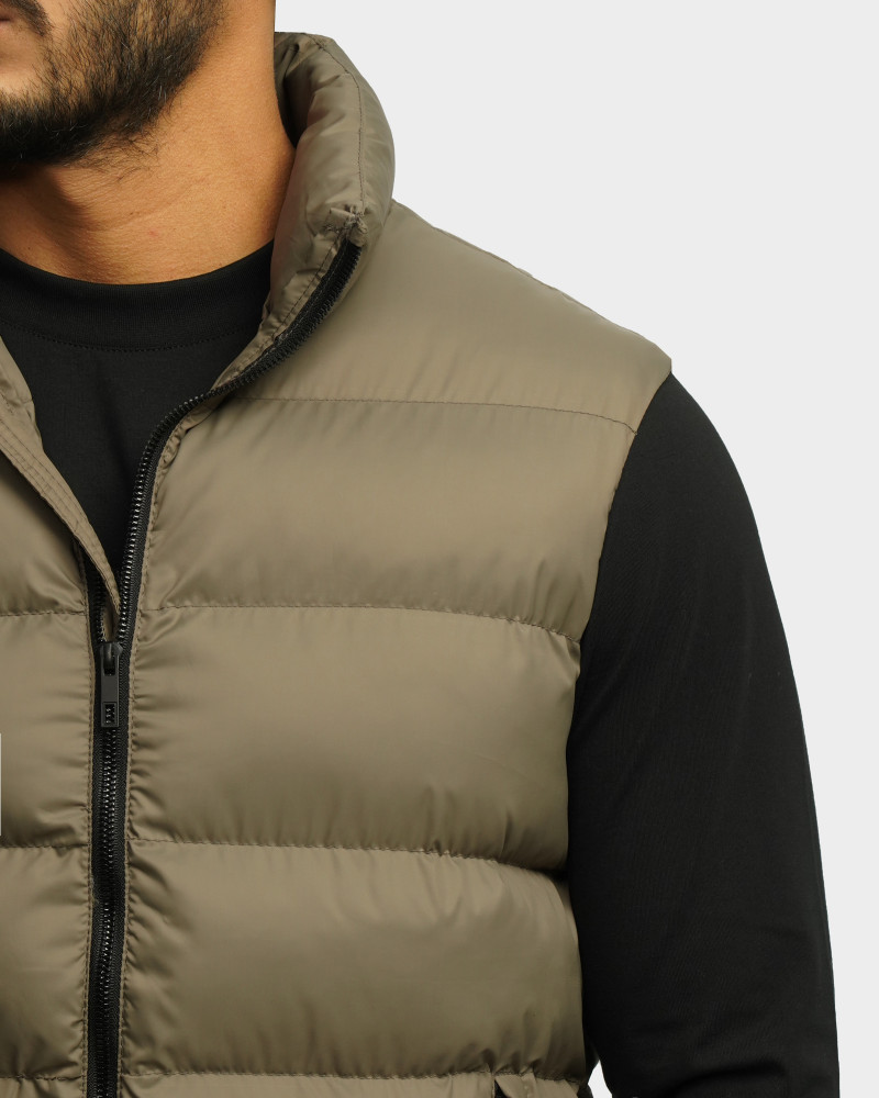 خرید و قیمت پافر مردانه سبز زیتونی 24353178