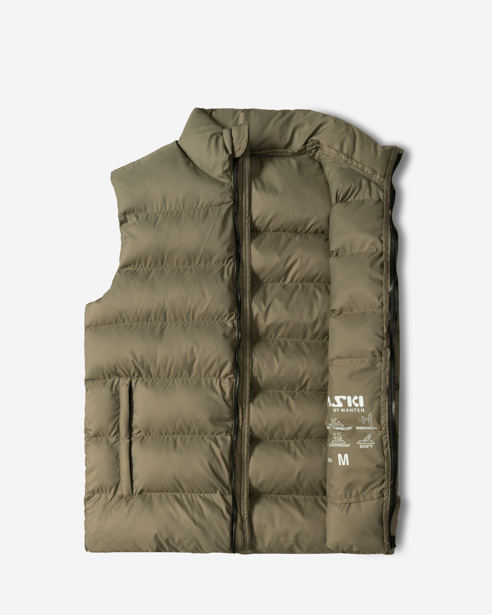 خرید و قیمت پافر مردانه سبز زیتونی 24353178