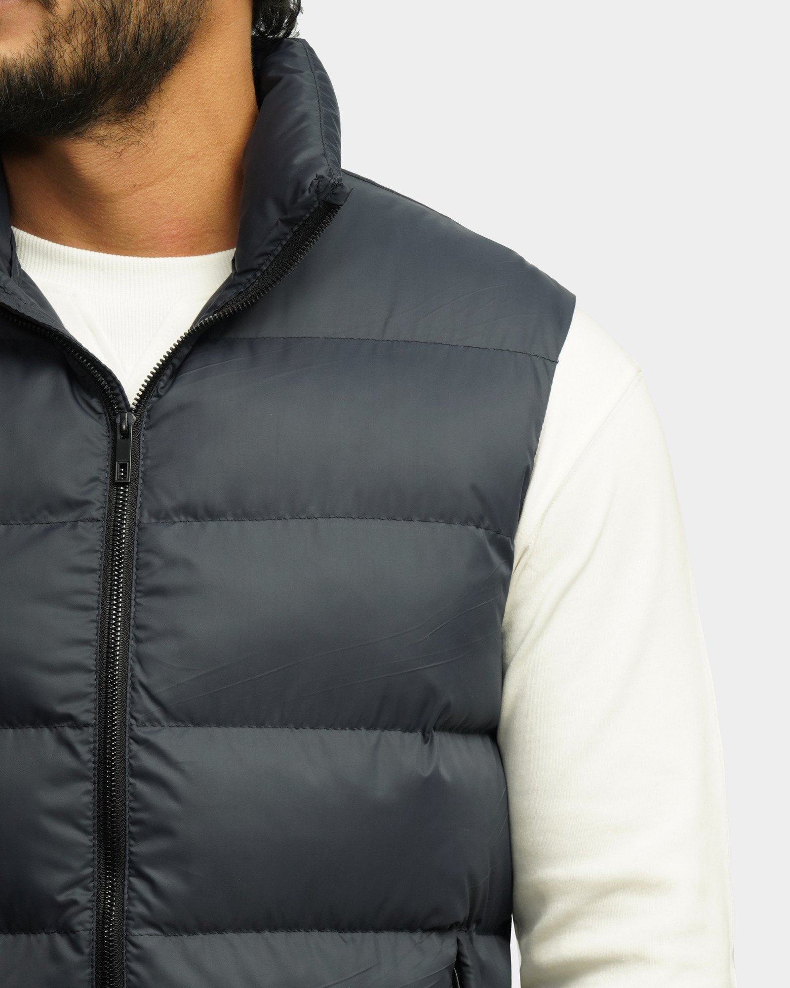 خرید و قیمت پافر مردانه سرمه ای 24353178