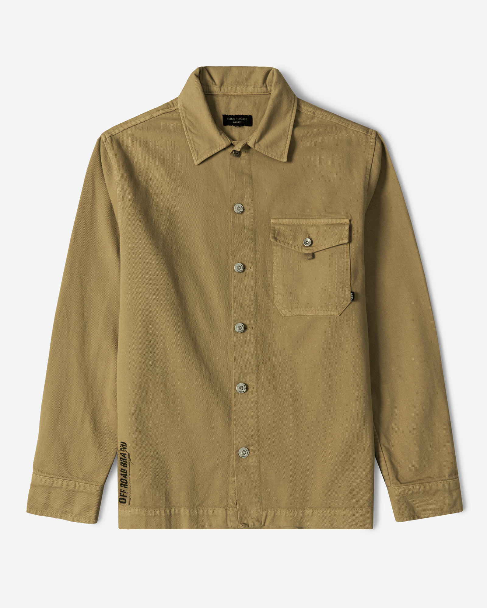 پیراهن کتان مردانه سبز سدری 24352300