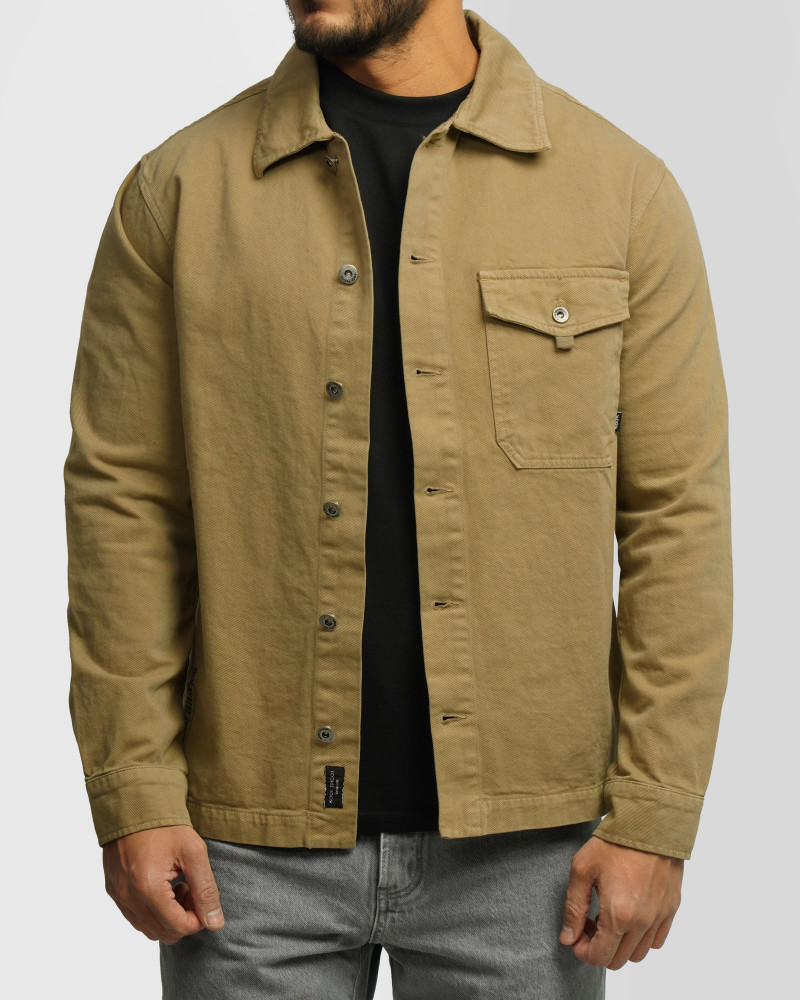 پیراهن کتان مردانه سبز سدری 24352300