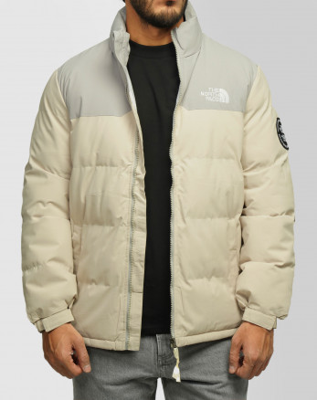 کاپشن مردانه کرم 24316380