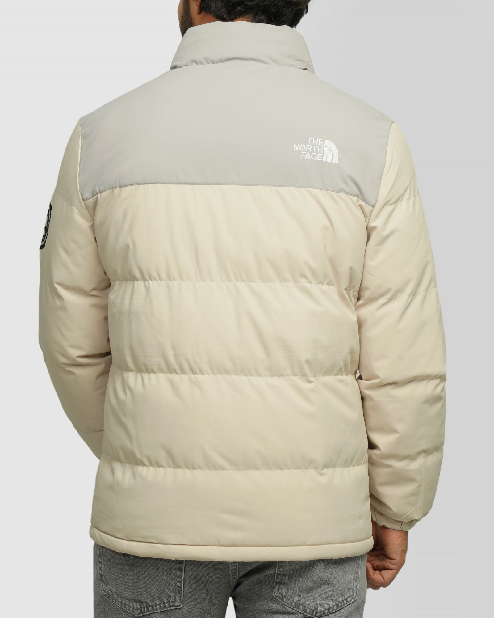 کاپشن مردانه کرم 24316380