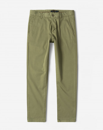 شلوار کتان مردانه اسلیم سبز روشن 23415192