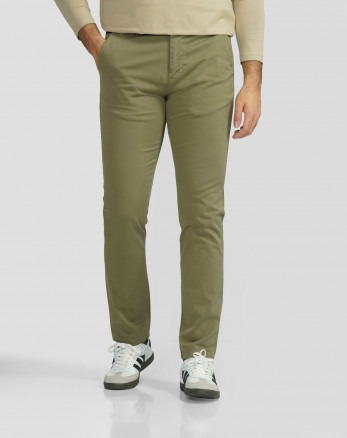 شلوار کتان مردانه اسلیم سبز روشن 23415192