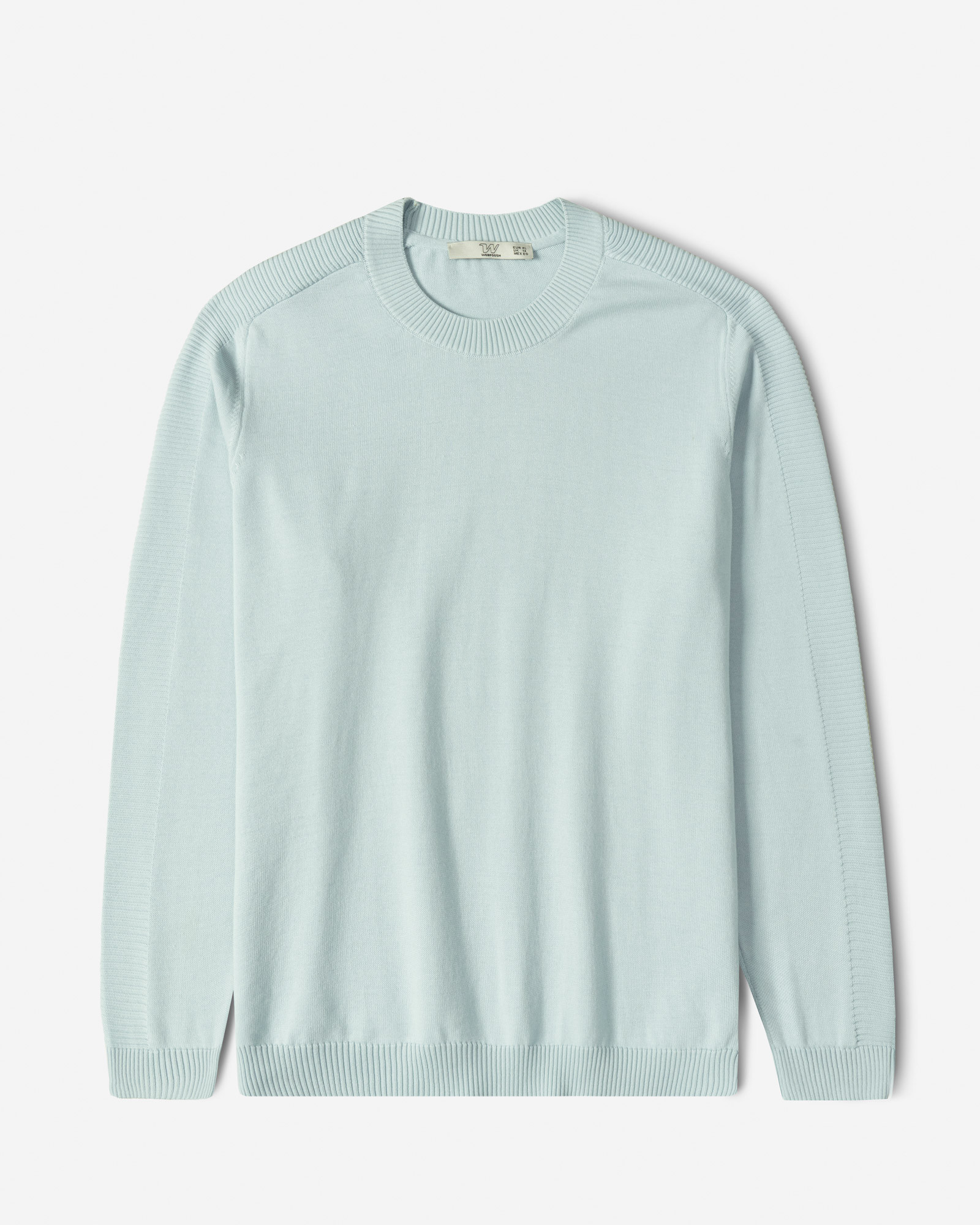 خرید و قیمت پلیور بافت یقه گرد مردانه آبی 24342176