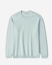 خرید و قیمت پلیور بافت یقه گرد مردانه آبی 24342176