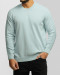خرید و قیمت پلیور بافت یقه گرد مردانه آبی 24342176