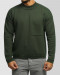 خرید و قیمت پلیور بافت یقه گرد مردانه سبز 24342176
