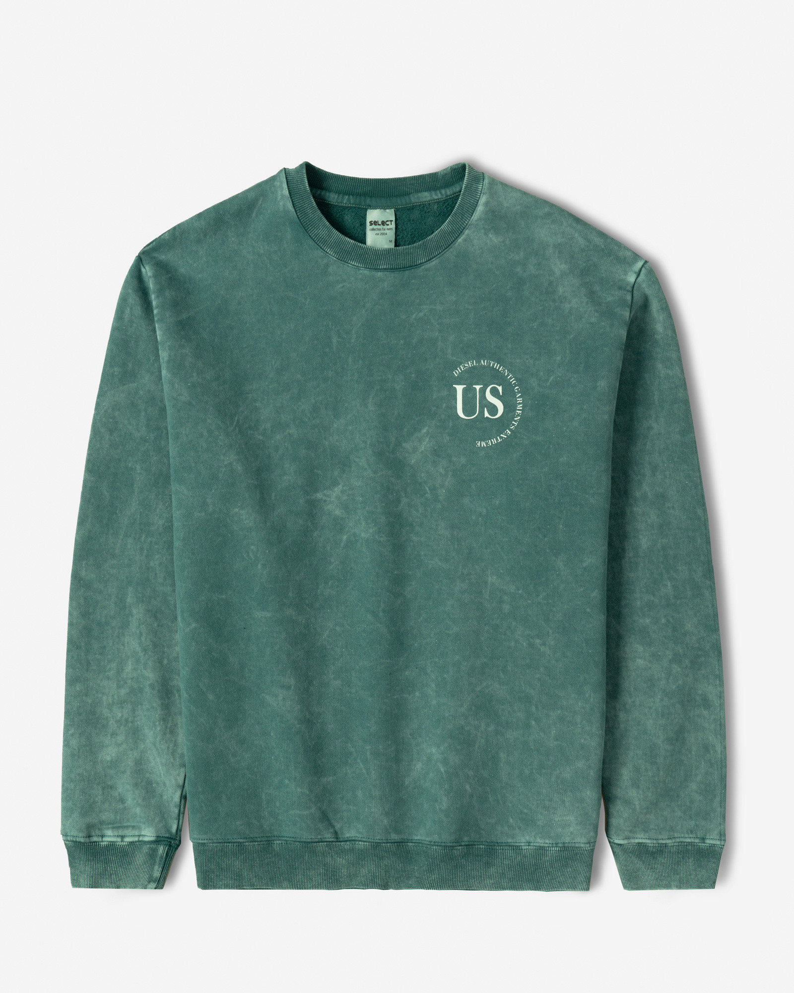 خرید و قیمت پلیور دورس یقه گرد مردانه سبز 24357275