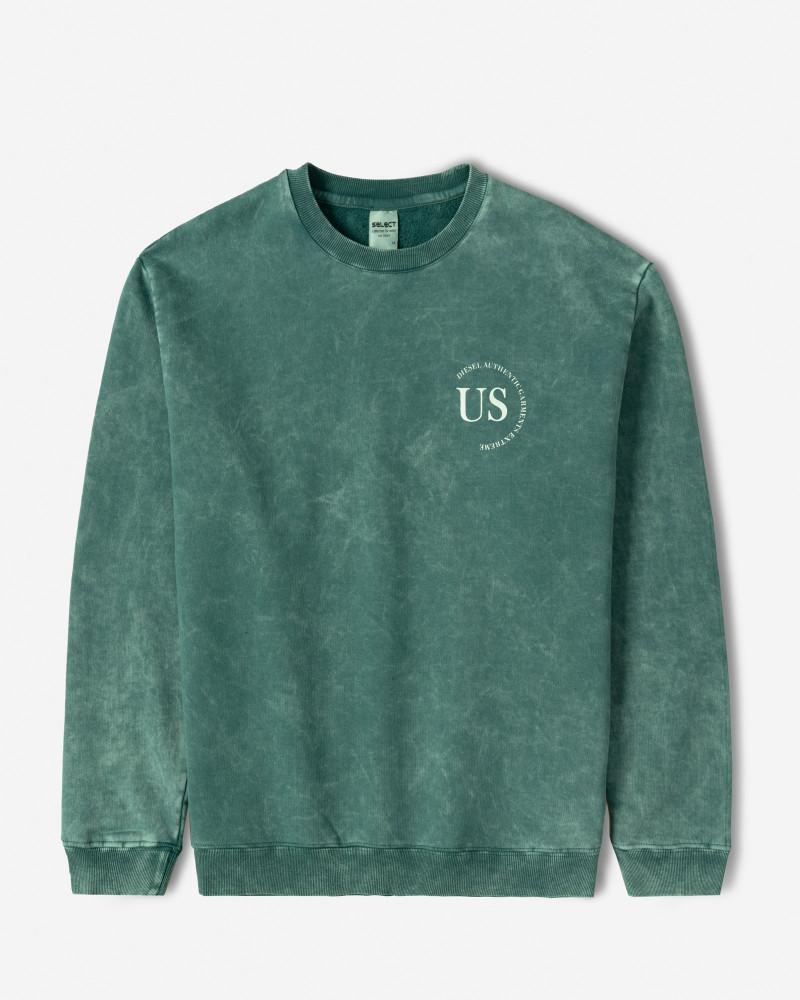 خرید و قیمت پلیور دورس یقه گرد مردانه سبز 24357275