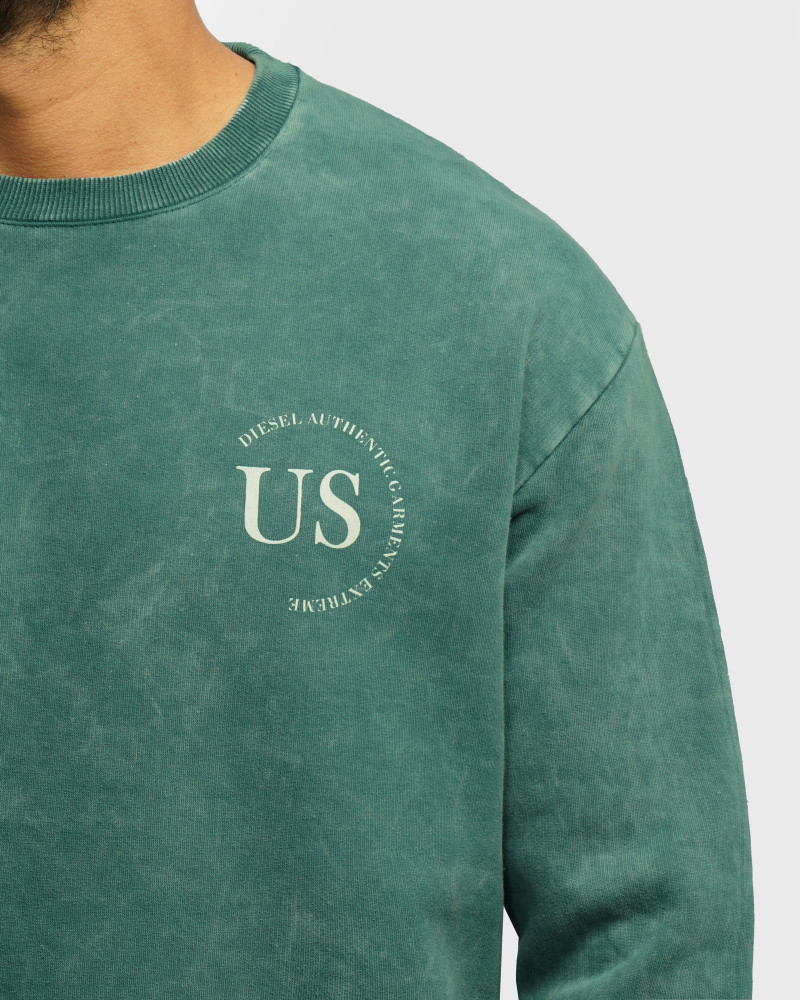 خرید و قیمت پلیور دورس یقه گرد مردانه سبز 24357275