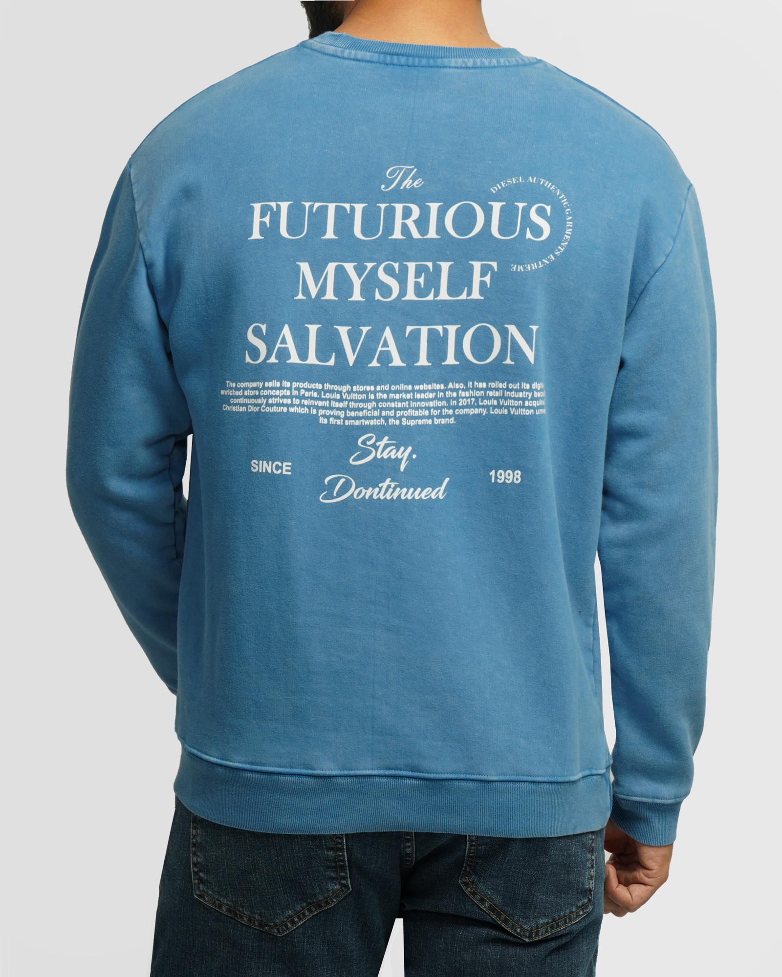 خرید و قیمت پلیور دورس یقه گرد مردانه آبی 24357275خرید و قیمت پلیور دورس یقه گرد مردانه آبی 24357275