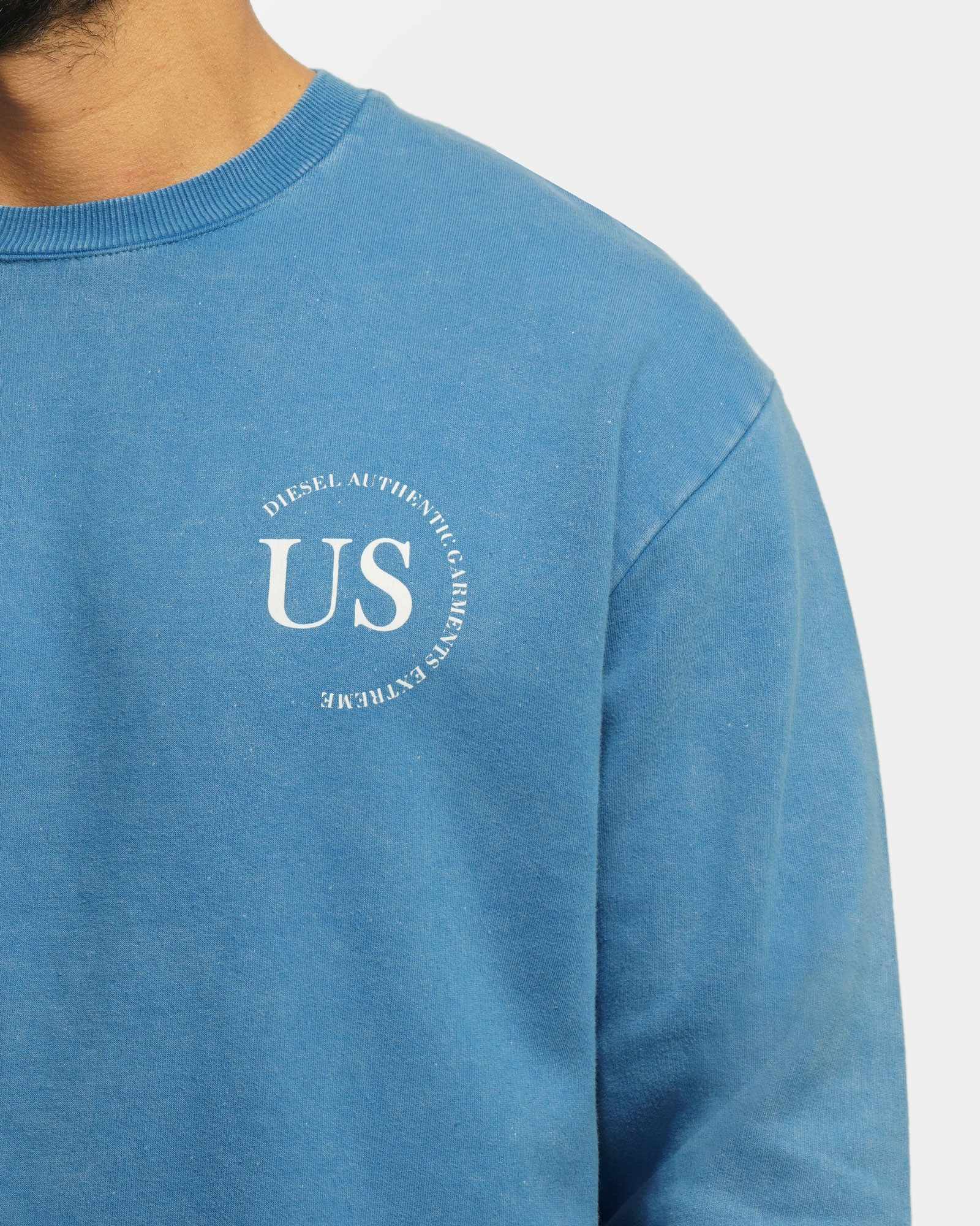 خرید و قیمت پلیور دورس یقه گرد مردانه آبی 24357275