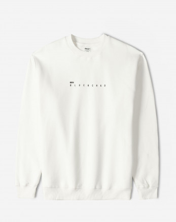 پلیور دورس یقه گرد مردانه سفید 24357274