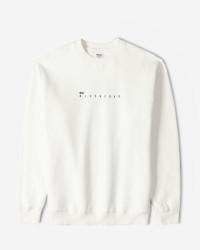 پلیور دورس یقه گرد مردانه سفید 24357274