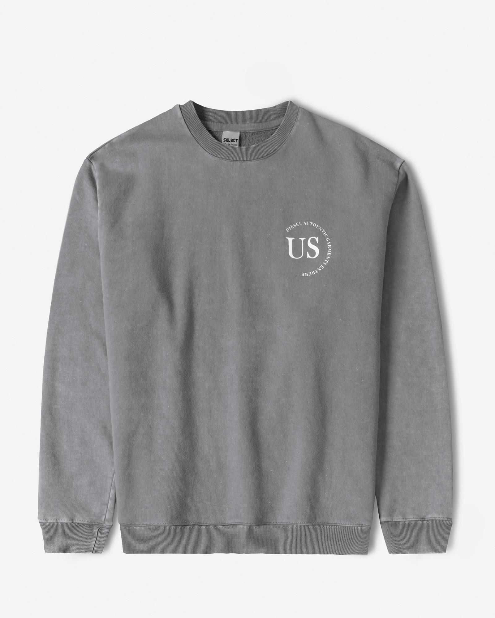 خرید و قیمت پلیور دورس یقه گرد مردانه خاکستری 24357275