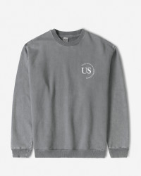 خرید و قیمت پلیور دورس یقه گرد مردانه خاکستری 24357275