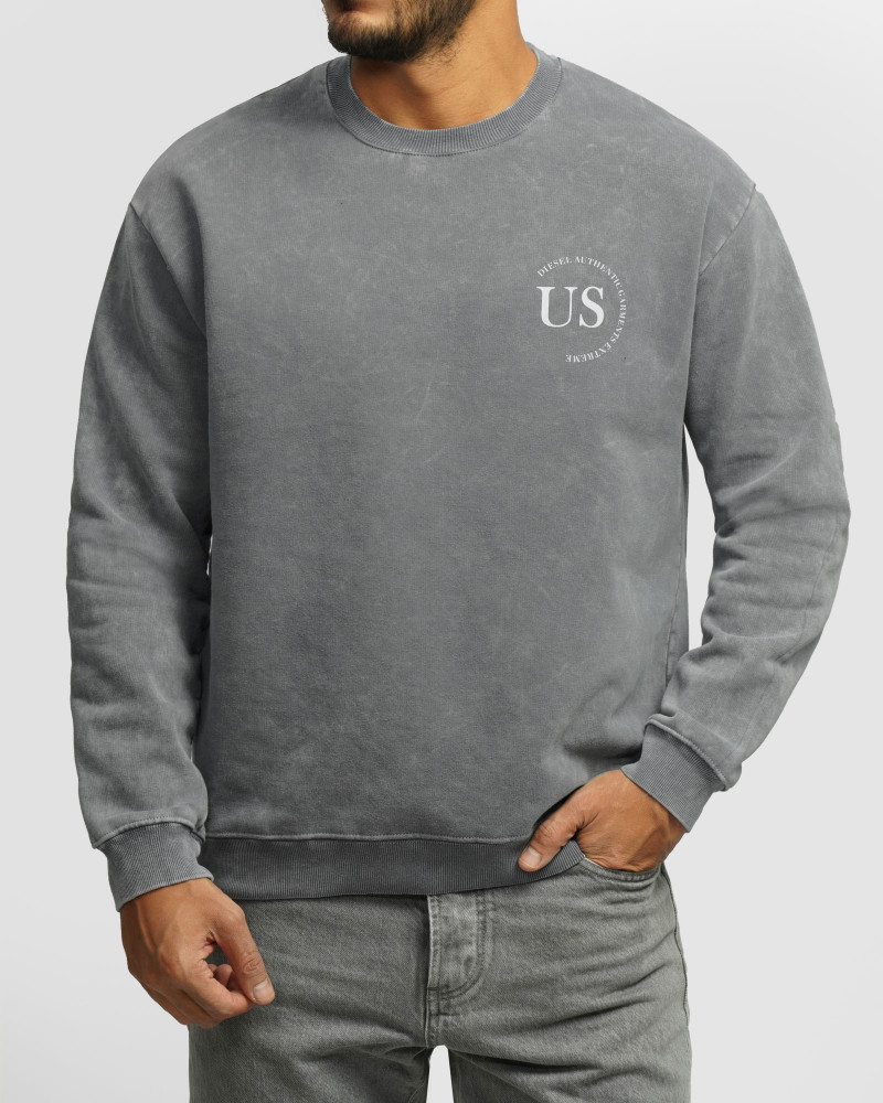 خرید و قیمت پلیور دورس یقه گرد مردانه خاکستری 24357275