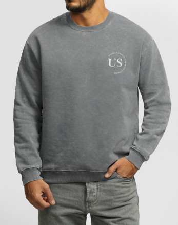 خرید و قیمت پلیور دورس یقه گرد مردانه خاکستری 24357275