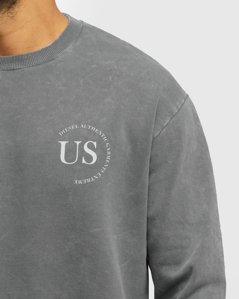 خرید و قیمت پلیور دورس یقه گرد مردانه خاکستری 24357275