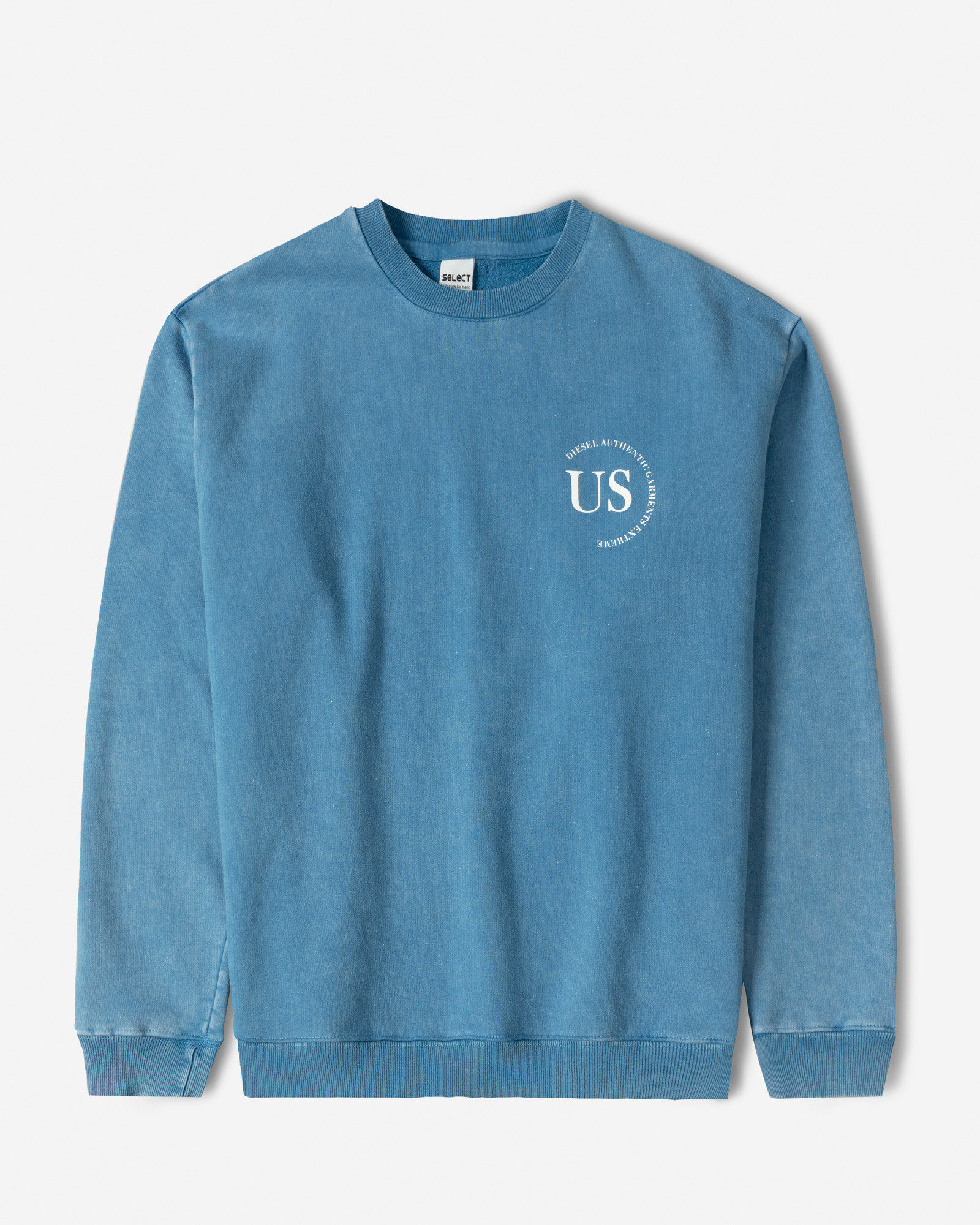 خرید و قیمت پلیور دورس یقه گرد مردانه آبی 24357275