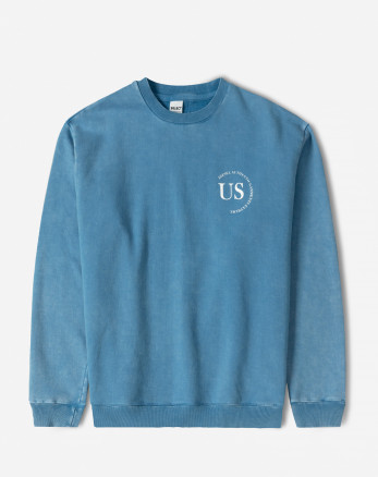 خرید و قیمت پلیور دورس یقه گرد مردانه آبی 24357275