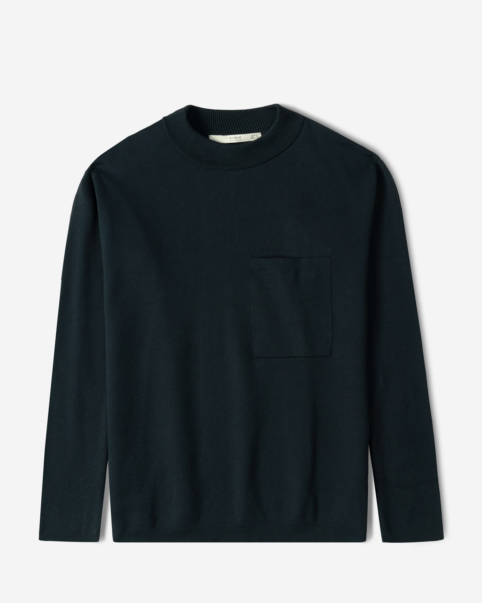 خرید و قیمت پلیور یقه 5 سانت ساده مردانه سرمه ای 24350107