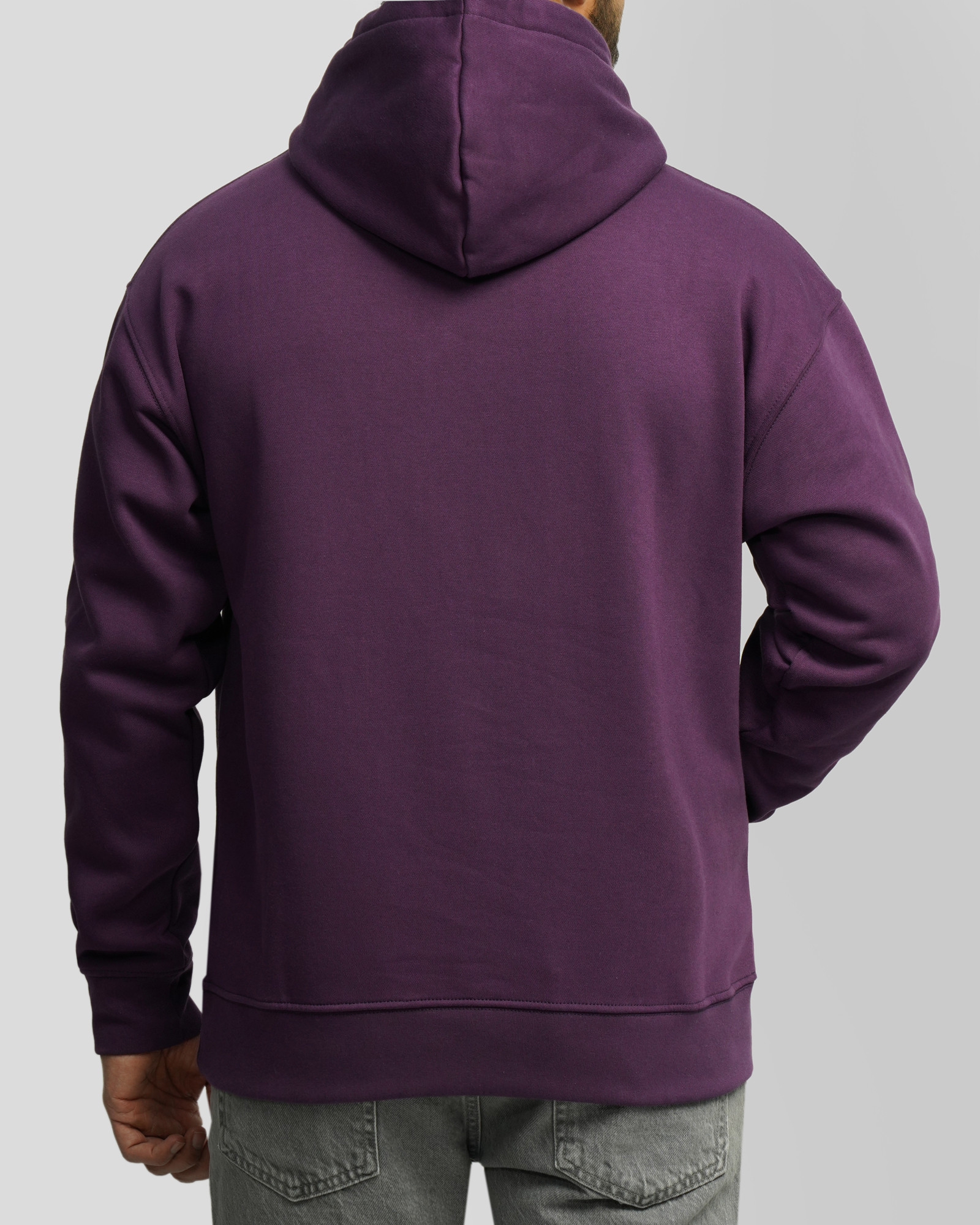 هودی کلاه دار ساده بنفش 24371270هودی کلاه دار ساده بنفش 24371270