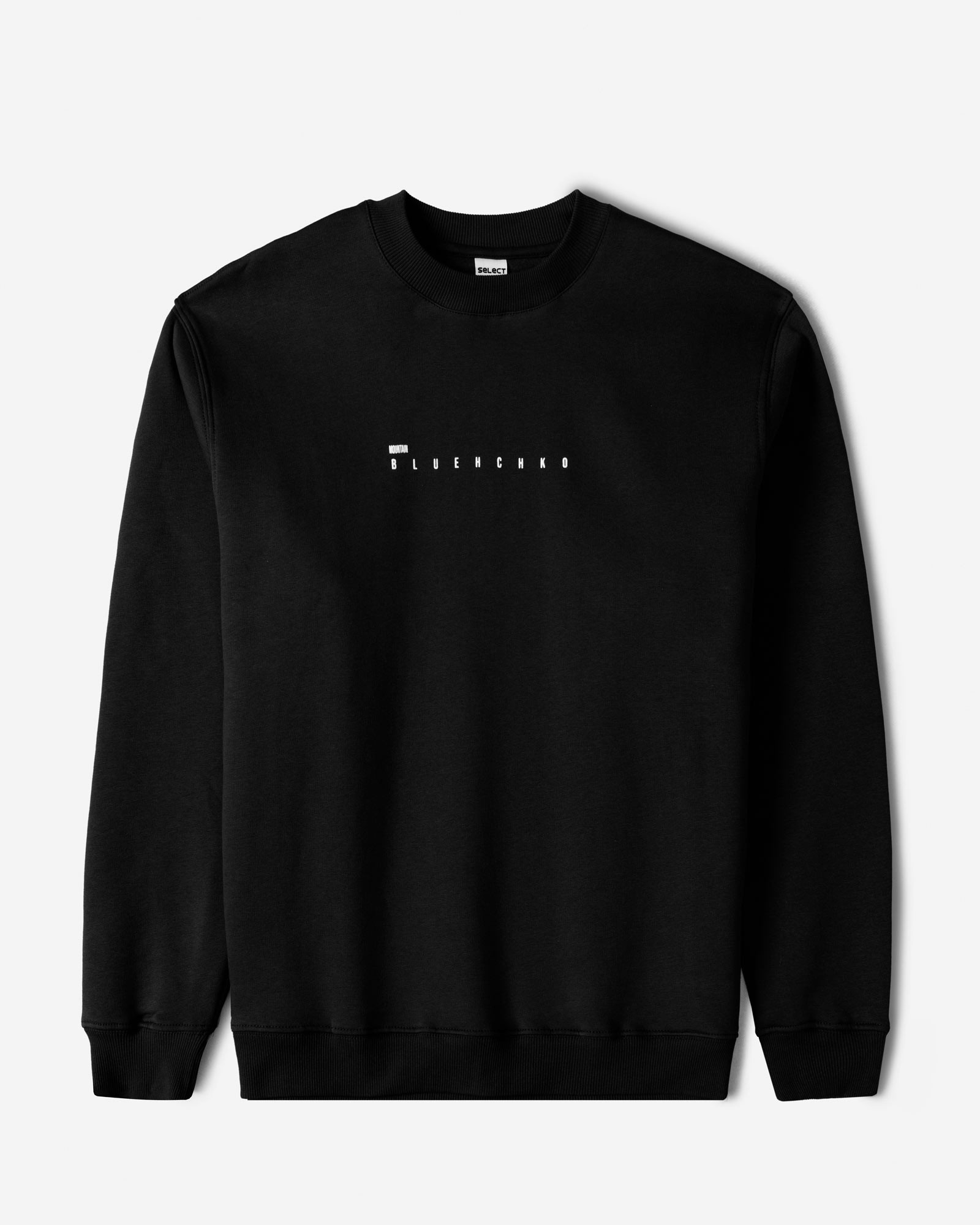 پلیور دورس یقه گرد مردانه مشکی 24357274