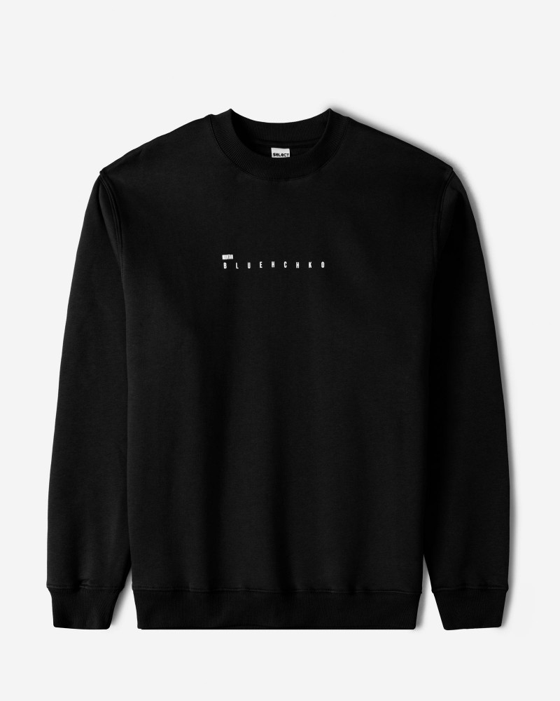 پلیور دورس یقه گرد مردانه مشکی 24357274