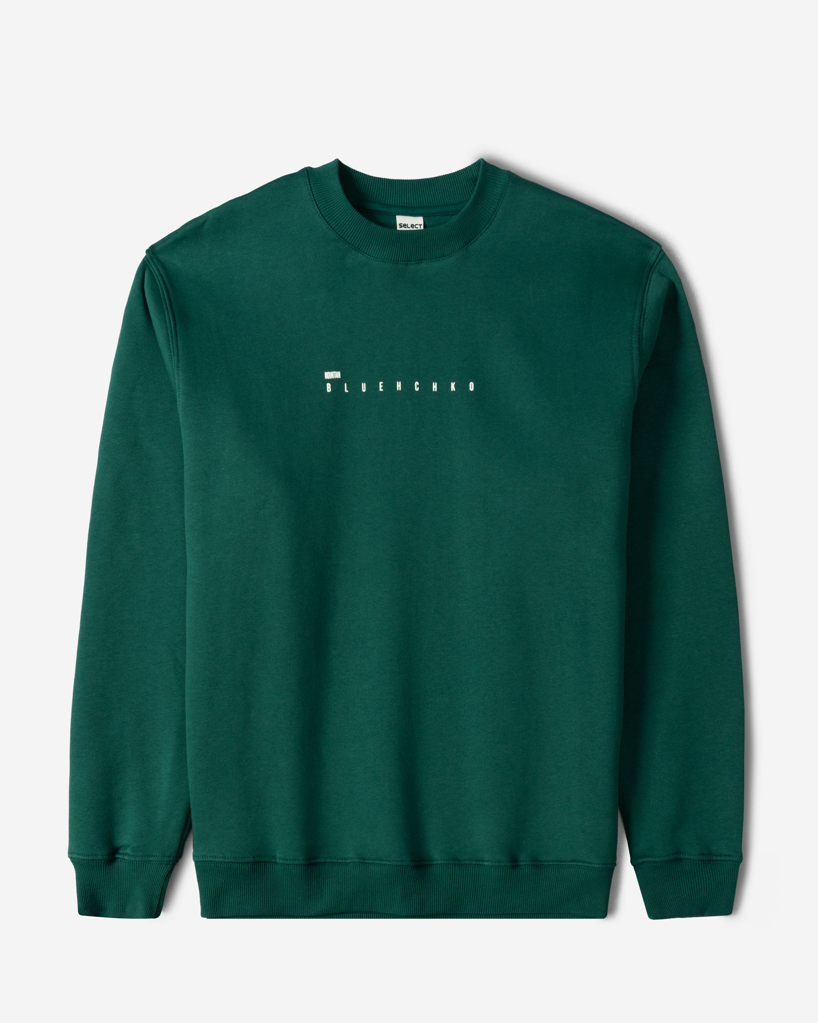 پلیور دورس یقه گرد مردانه سبز 24357274