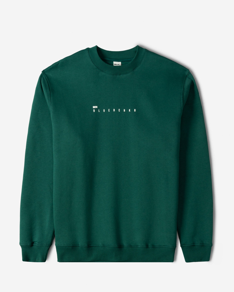 پلیور دورس یقه گرد مردانه سبز 24357274