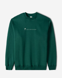 پلیور دورس یقه گرد مردانه سبز 24357274