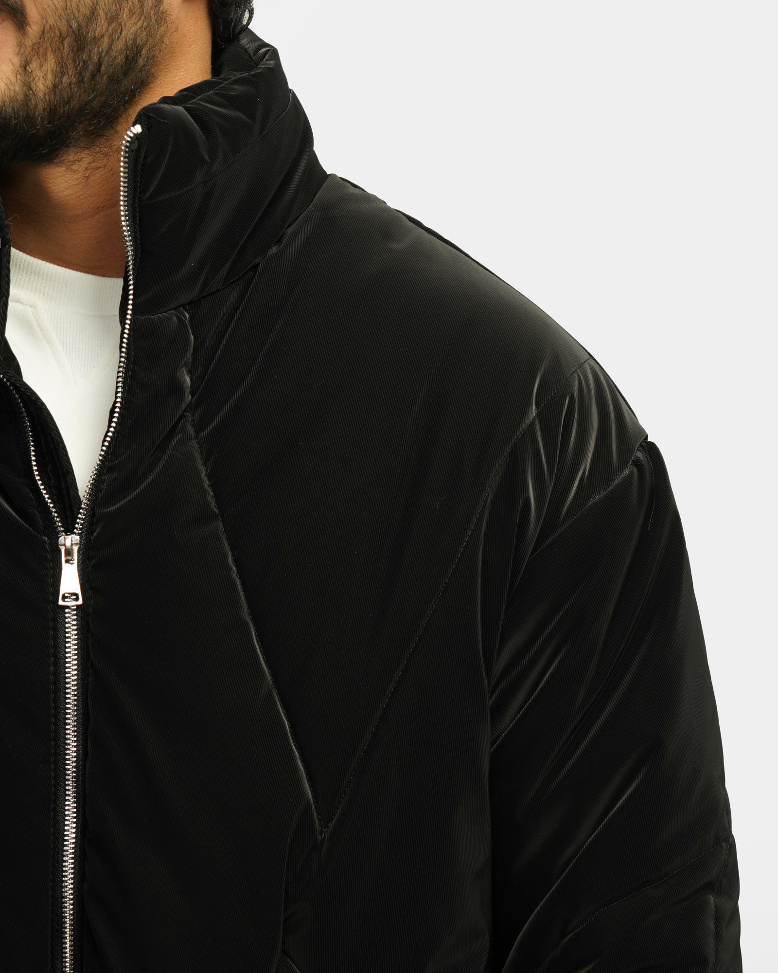 خرید و قیمت کاپشن مردانه مشکی 24316391