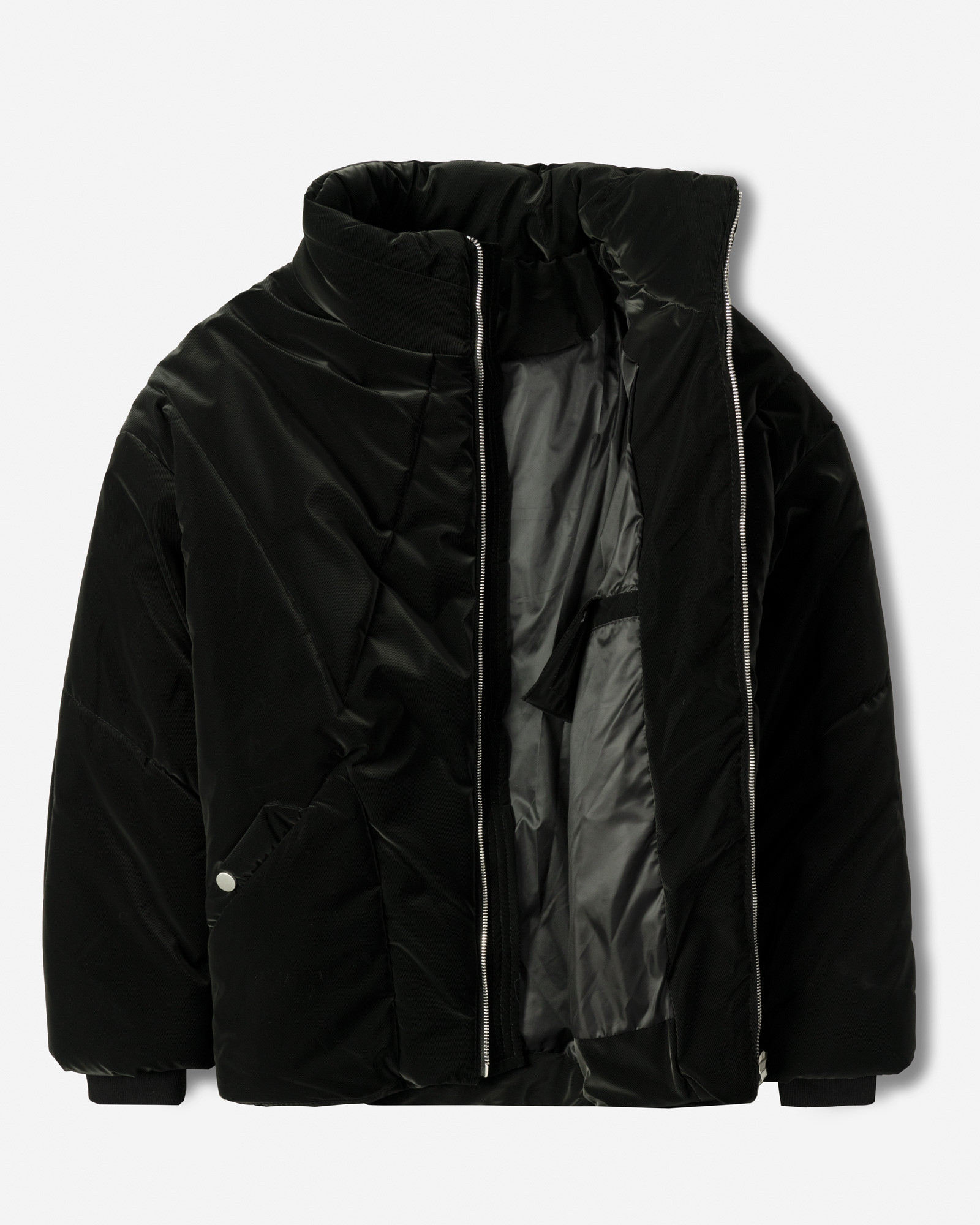 خرید و قیمت کاپشن مردانه مشکی 24316391