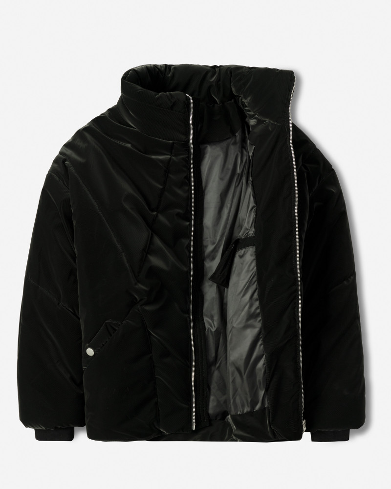 خرید و قیمت کاپشن مردانه مشکی 24316391