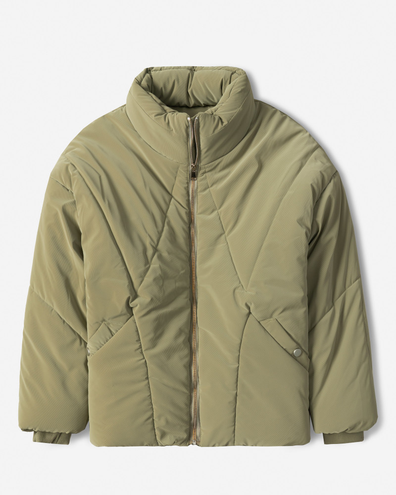 خرید و قیمت کاپشن مردانه سبز 24316391