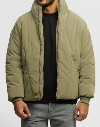 خرید و قیمت کاپشن مردانه سبز 24316391