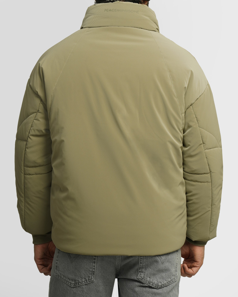 خرید و قیمت کاپشن مردانه سبز 24316391