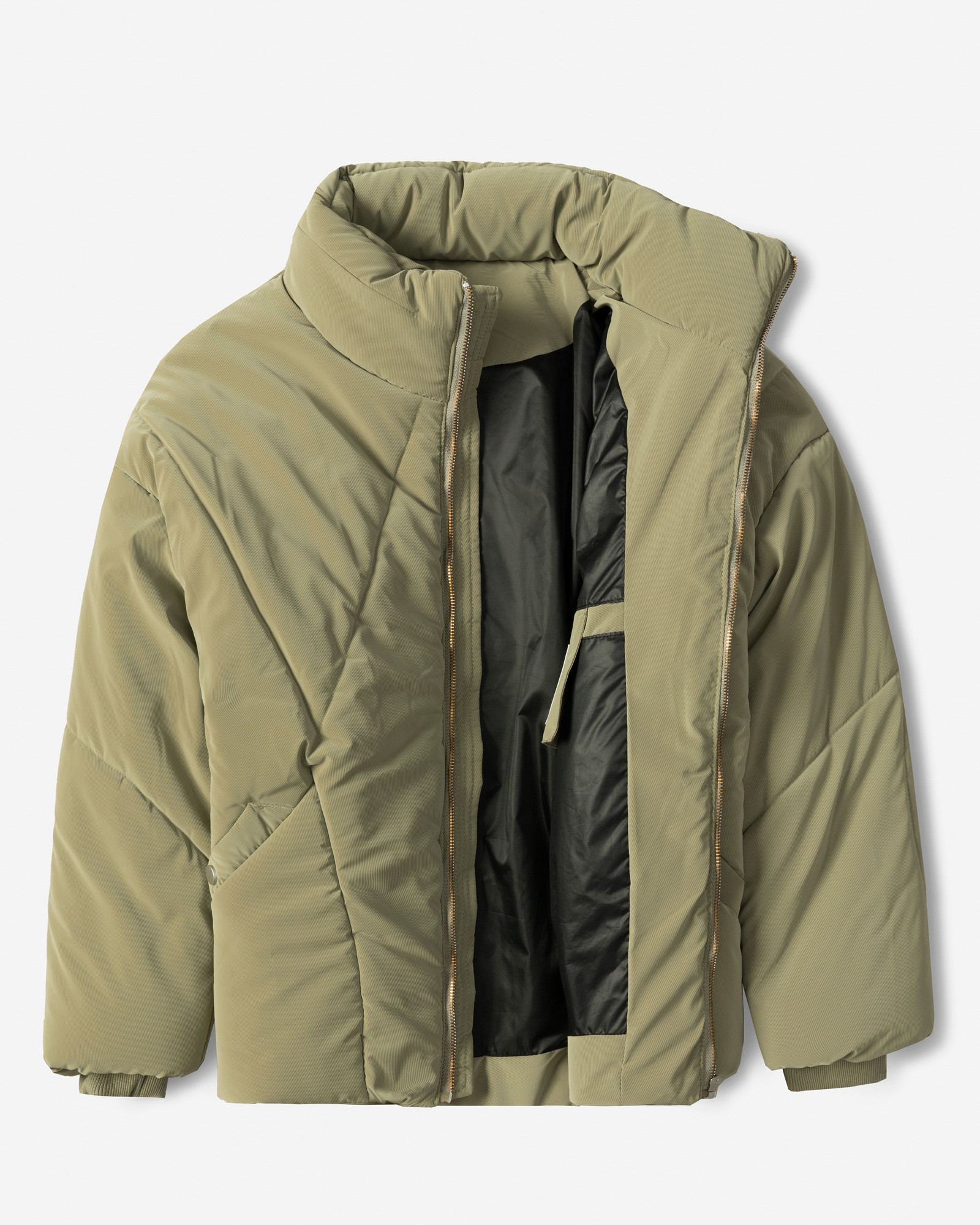 خرید و قیمت کاپشن مردانه سبز 24316391