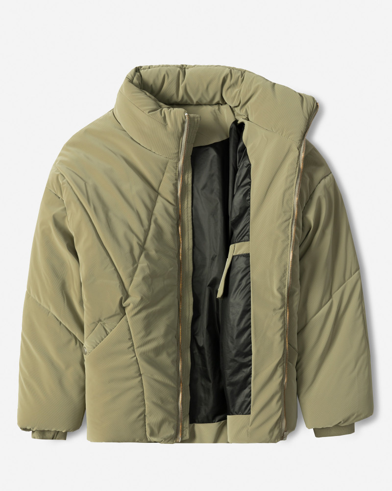 خرید و قیمت کاپشن مردانه سبز 24316391